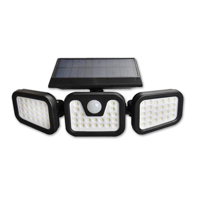 LED Proiettore solare flessibile con sensore LED/15W/3,7V 2400 mAh IP54 4500K