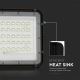 LED Proiettore solare per esterni LED/6W/3,2V IP65 6400K nero + TC