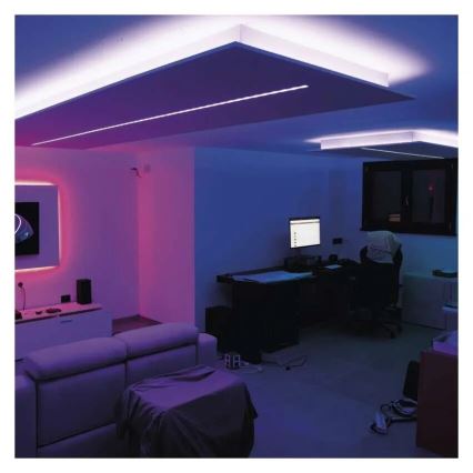 LED RGB+CCT Striscia dimmerabile GOSMART LED/11W/230V 2 m 2700-6500K IP44 Wi-Fi + telecomando