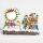 LED RGB Decorazione natalizia animata con musica 30xLED/1,5W/230V snowy village