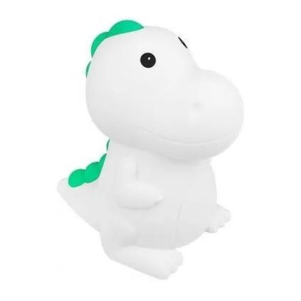 Luce notturna LED RGBW ricaricabile e dimmerabile per bambini, 2,5W/5V, 3000K, 1200 mAh, dinosauro