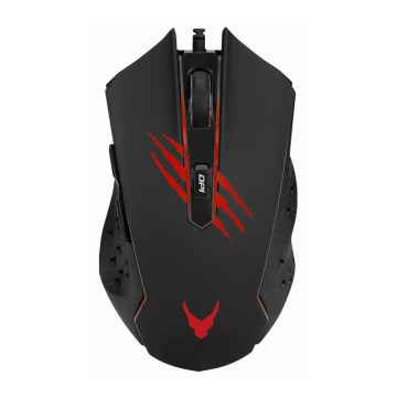 LED RGB Gaming mouse VARR 1200/1800/2400/3600 DPI