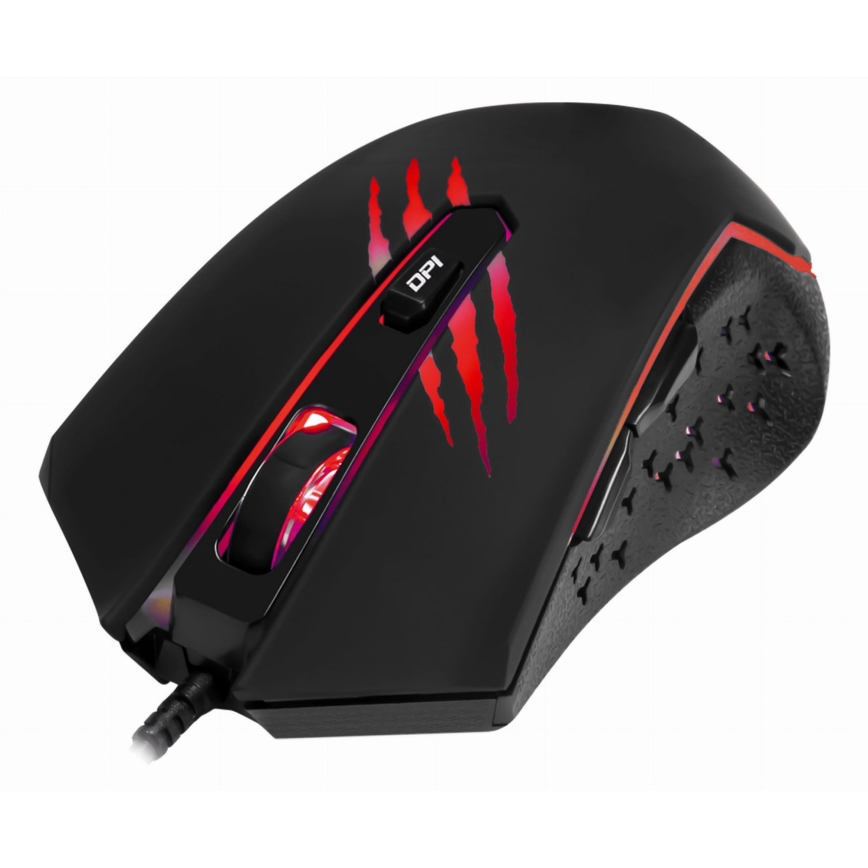 LED RGB Gaming mouse VARR 1200/1800/2400/3600 DPI