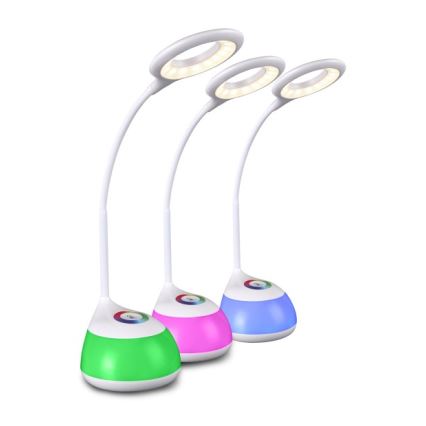 LED RGB Lampada da tavolo dimmerabile con funzione Touch GALACTIC LED/5W/230V