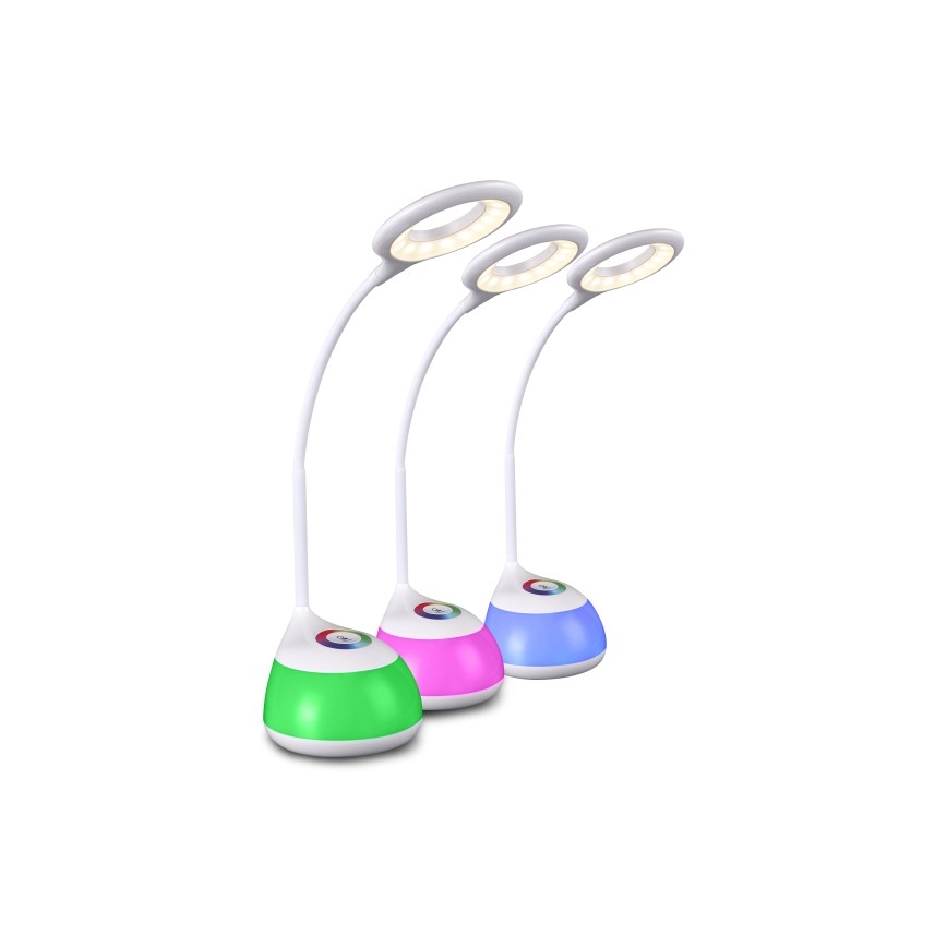 LED RGB Lampada da tavolo dimmerabile con funzione Touch GALACTIC LED/5W/230V