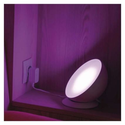 LED RGB Lampada da tavolo dimmerabile GoSmart LED/7W/230V Wi-Fi bianco