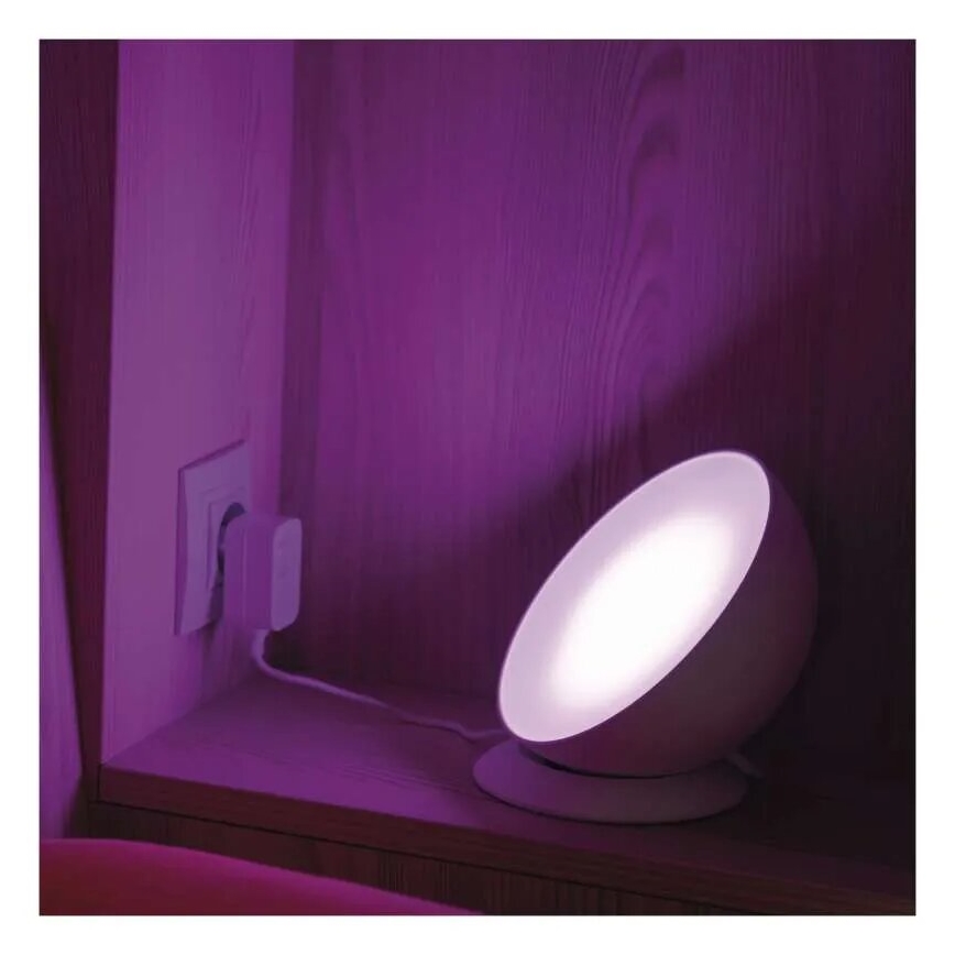 LED RGB Lampada da tavolo dimmerabile GoSmart LED/7W/230V Wi-Fi bianco