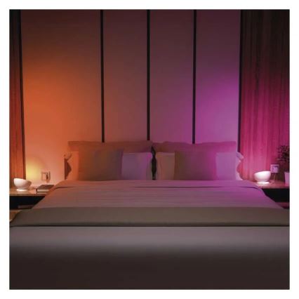 LED RGB Lampada da tavolo dimmerabile GoSmart LED/7W/230V Wi-Fi bianco