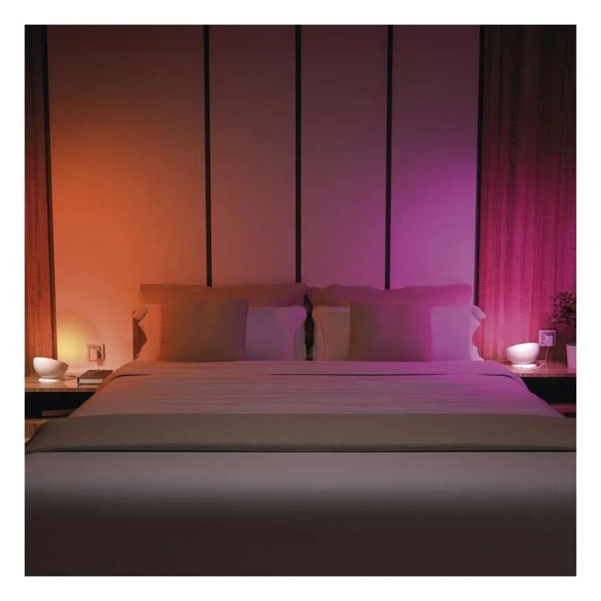 LED RGB Lampada da tavolo dimmerabile GoSmart LED/7W/230V Wi-Fi bianco