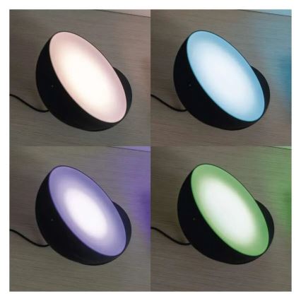 LED RGB Lampada da tavolo dimmerabile GoSmart LED/7W/230V Wi-Fi nero