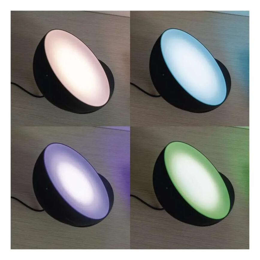 LED RGB Lampada da tavolo dimmerabile GoSmart LED/7W/230V Wi-Fi nero