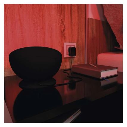 LED RGB Lampada da tavolo dimmerabile GoSmart LED/7W/230V Wi-Fi nero