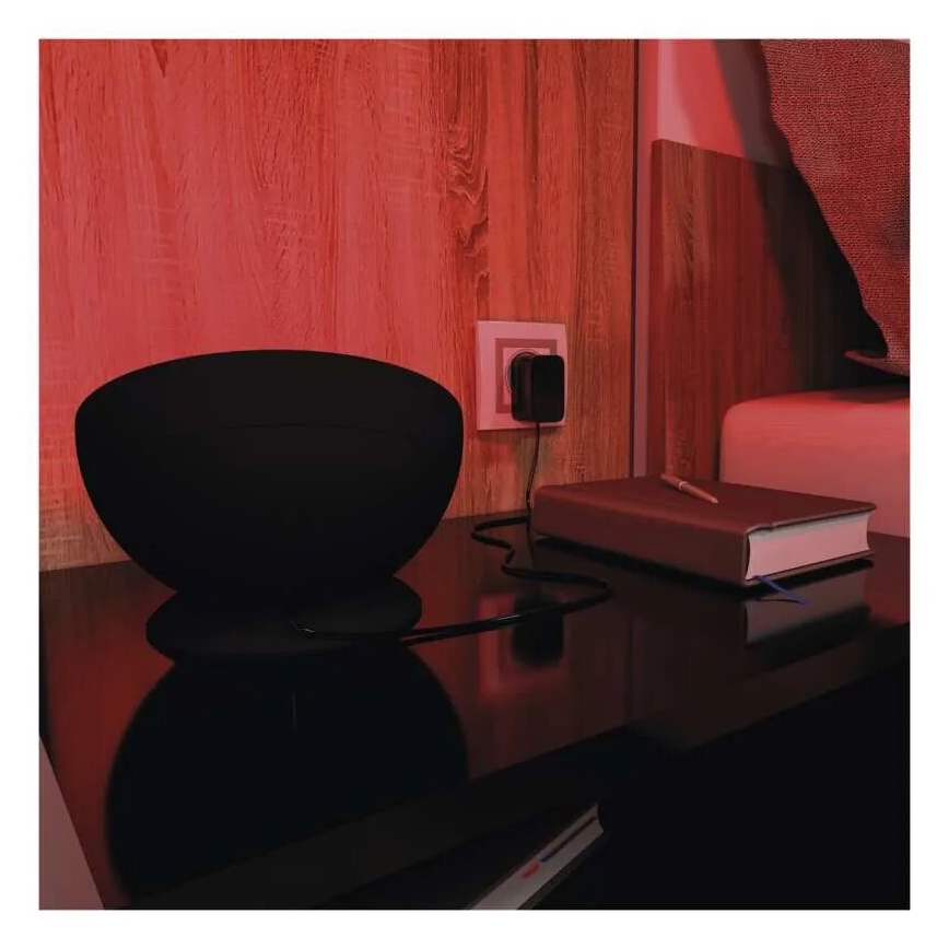 LED RGB Lampada da tavolo dimmerabile GoSmart LED/7W/230V Wi-Fi nero