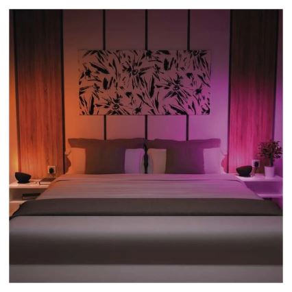 LED RGB Lampada da tavolo dimmerabile GoSmart LED/7W/230V Wi-Fi nero