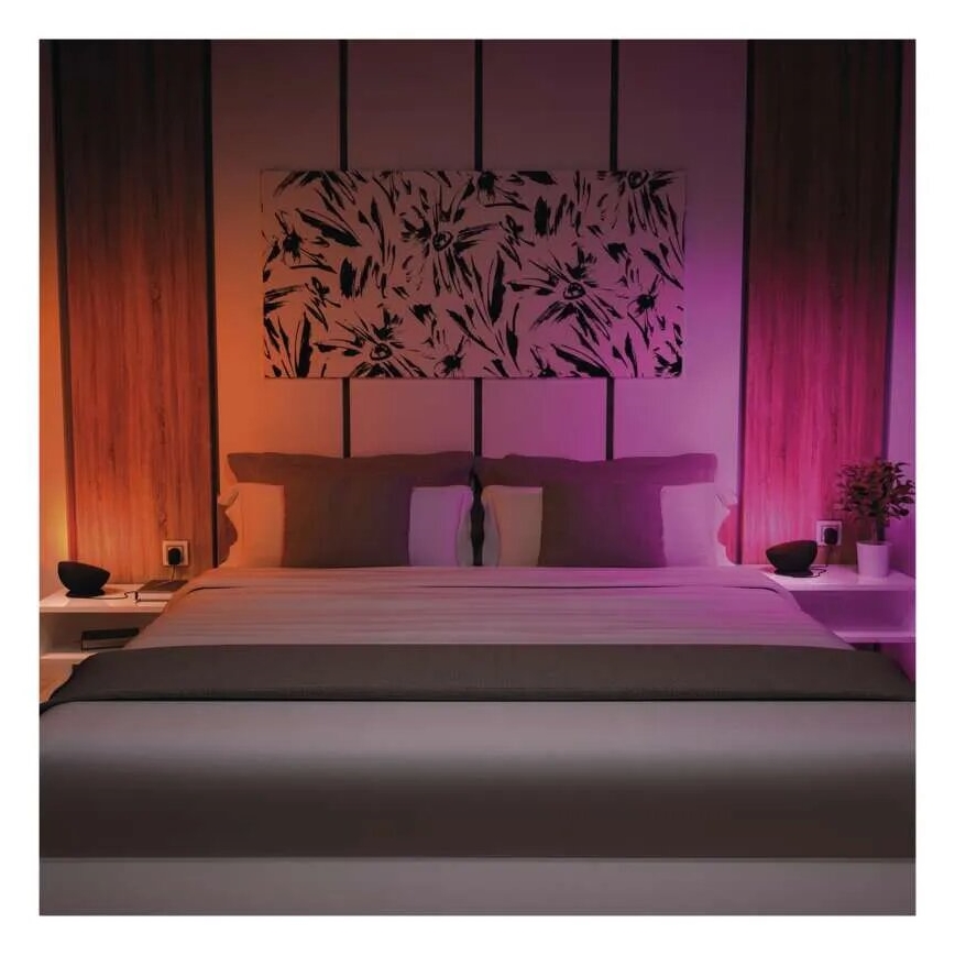 LED RGB Lampada da tavolo dimmerabile GoSmart LED/7W/230V Wi-Fi nero