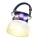 LED RGB Lampada solare portatile ricaricabile con catena LED/10W/5V 3600 mAh IP65 3600 mAh