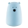 LED RGB Lampada touch per bambini BEAR LED/0,8W/5V blu