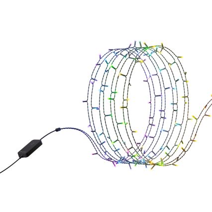 Nanoleaf - LED RGBW da esterno Catena natalizia ESSENTIALS 250xLED 2x10m 2700-6500K Wi-Fi IP44