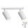 LED RGBW dimmerabile faretto per bagno TURYN 2xGU10/6,5W/230V 2700-6500K Wi-Fi IP44 bianco