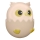 LED RGBW Dimmerabile per bambini touch lampada OWL LED/1W/5V USB 1200 mAh gufo rosa