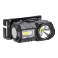 LED RGBW Dimmerabile ricaricabile lampada da testa USB LED/3W/5V IP43 190 lucente 24 h 750 mAh