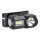 LED RGBW Dimmerabile ricaricabile lampada da testa USB LED/3W/5V IP43 190 lucente 24 h 750 mAh
