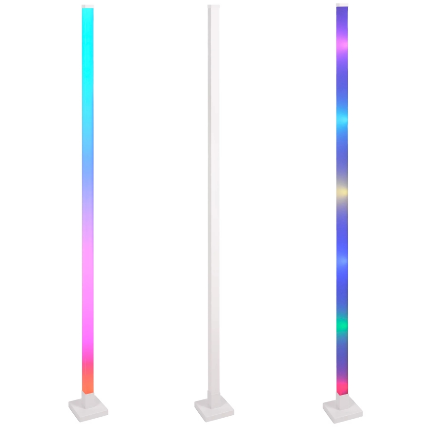 LED RGBW Lampada da terra con dimmer MAGICAL LED/7W/230V + telecomando