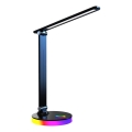 LED RGBW Lampada da tavolo BRUNO LED/5W/5V 3000/4500/6000K nero