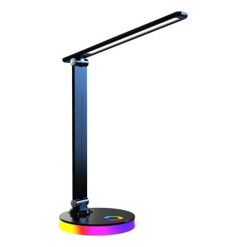 LED RGBW Lampada da tavolo BRUNO LED/5W/5V 3000/4500/6000K nero