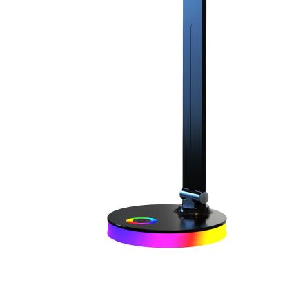 LED RGBW Lampada da tavolo BRUNO LED/5W/5V 3000/4500/6000K nero
