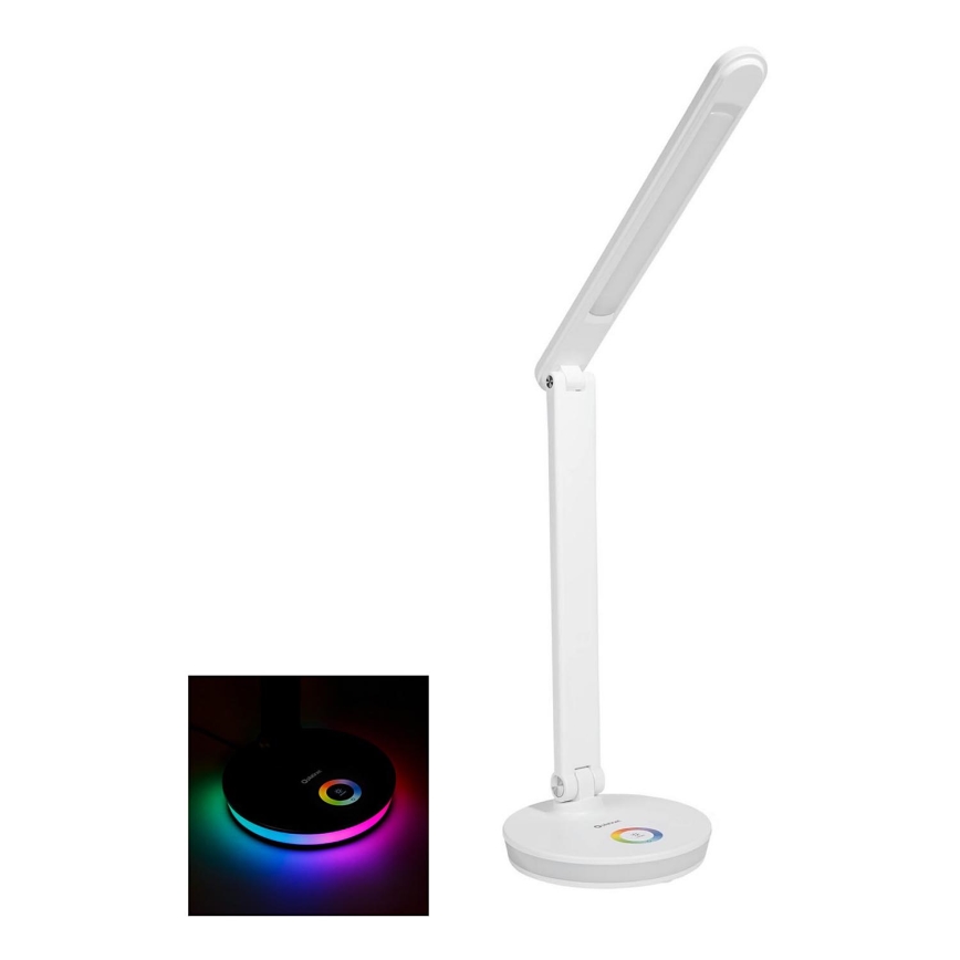LED RGBW Lampada da tavolo dimmerabile con funzione di power bank LED/12W/5V 2800-6000K bianco