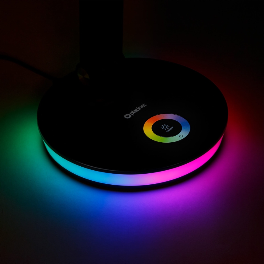 LED RGBW Lampada da tavolo dimmerabile con funzione di power bank LED/12W/5V 2800-6000K bianco