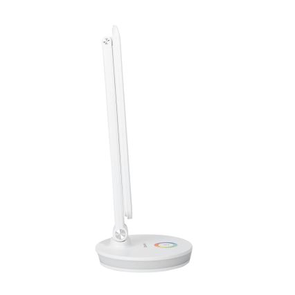 LED RGBW Lampada da tavolo dimmerabile con funzione di power bank LED/12W/5V 2800-6000K bianco