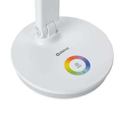 LED RGBW Lampada da tavolo dimmerabile con funzione di power bank LED/12W/5V 2800-6000K bianco