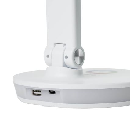 LED RGBW Lampada da tavolo dimmerabile con funzione di power bank LED/12W/5V 2800-6000K bianco