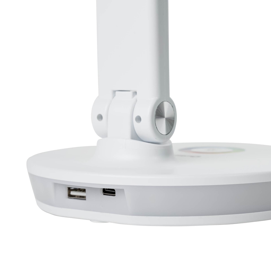 LED RGBW Lampada da tavolo dimmerabile con funzione di power bank LED/12W/5V 2800-6000K bianco