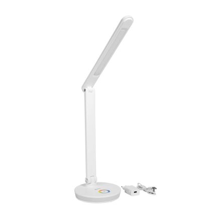 LED RGBW Lampada da tavolo dimmerabile con funzione di power bank LED/12W/5V 2800-6000K bianco