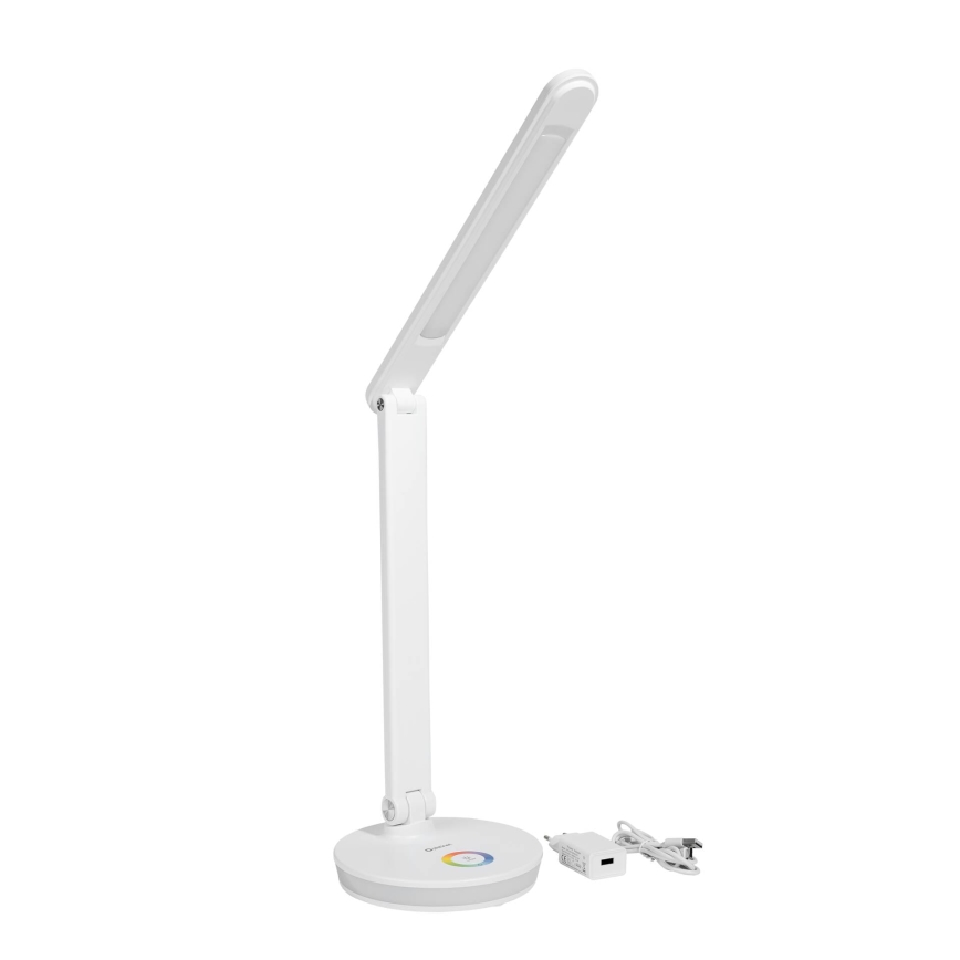 LED RGBW Lampada da tavolo dimmerabile con funzione di power bank LED/12W/5V 2800-6000K bianco