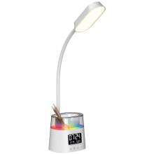 LED RGBW Lampada da tavolo dimmerabile con portamatite FALCON LED/10W/5V