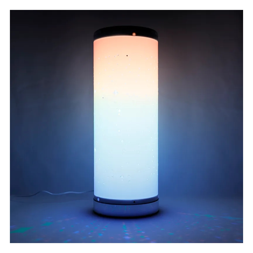 LED RGBW Lampada da tavolo dimmerabile LED/5W/230V + telecomando