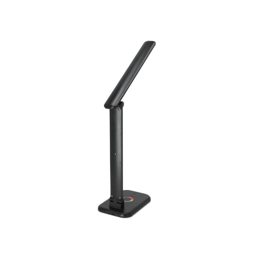 LED RGBW Lampada da tavolo dimmerabile NOBLITE LED/7W/5V 3000/4000/6500K nero