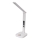 LED RGBW Lampada da tavolo touch dimmerabile con ricarica wireless, display e Porta USB MAGNUS LED/6W/5V 3000-6500K bianco
