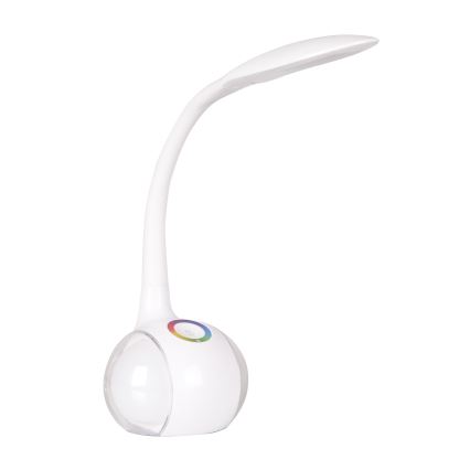 LED RGBW Lampada da tavolo touch dimmerabile COSMOS LED/6,5W/230V bianco