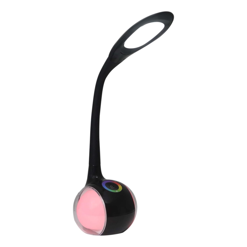 LED RGBW Lampada da tavolo touch dimmerabile COSMOS LED/6,5W/230V nero