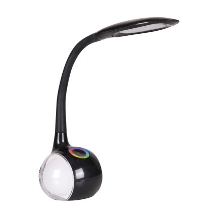 LED RGBW Lampada da tavolo touch dimmerabile COSMOS LED/6,5W/230V nero
