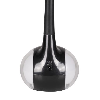 LED RGBW Lampada da tavolo touch dimmerabile COSMOS LED/6,5W/230V nero