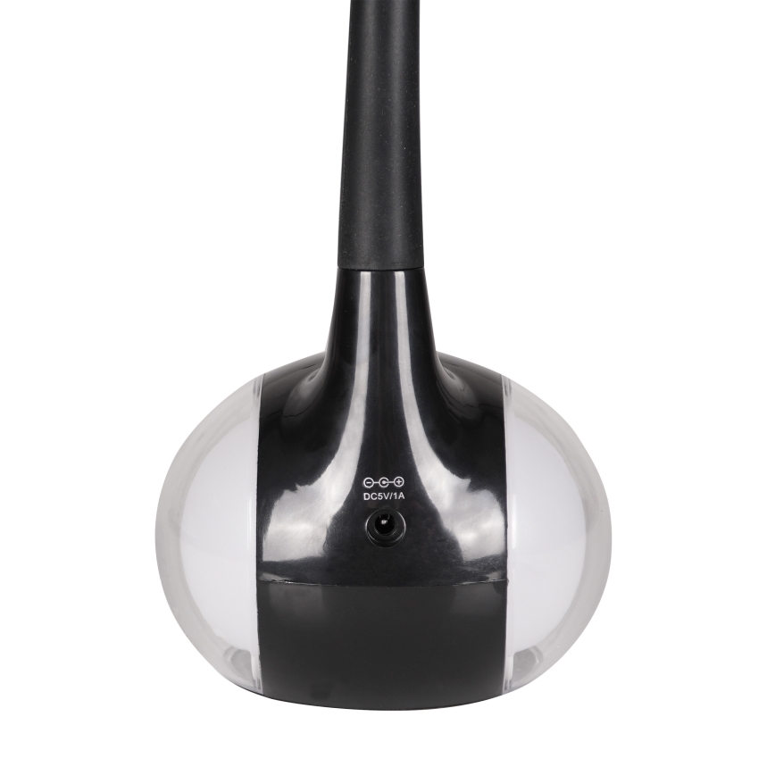 LED RGBW Lampada da tavolo touch dimmerabile COSMOS LED/6,5W/230V nero