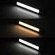 LED RGBW Lampada da tavolo touch dimmerabile NEPTUN LED/7W/230V nero