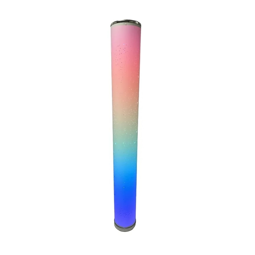 Lampada Da Terra A LED RGBIC – 120 Cm Segmentata – 16 Milioni Di Colori, App E Telecomando, Sincronizzazione Musicale, Timer