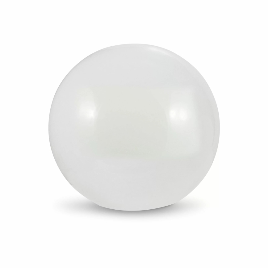 LED RGBW Lampada solare BALL LED/3,2V 500 mAh diametro 20 cm IP65 + telecomando